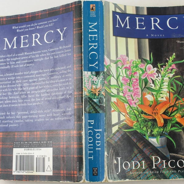 Mercy by Jodi Picoult 1996 Paperback Good Condition Novel