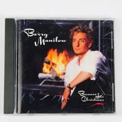 Because It's Christmas CD by Barry Manilow 1990 Arista