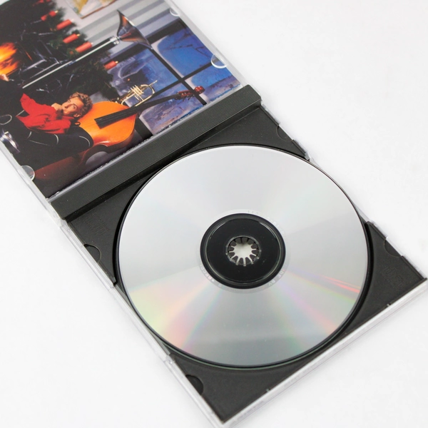 Because It's Christmas CD by Barry Manilow 1990 Arista