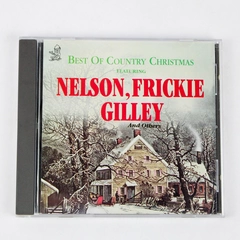 The Best of Country Christmas Featuring Nelson Frickie Gilley And Others CD 1991