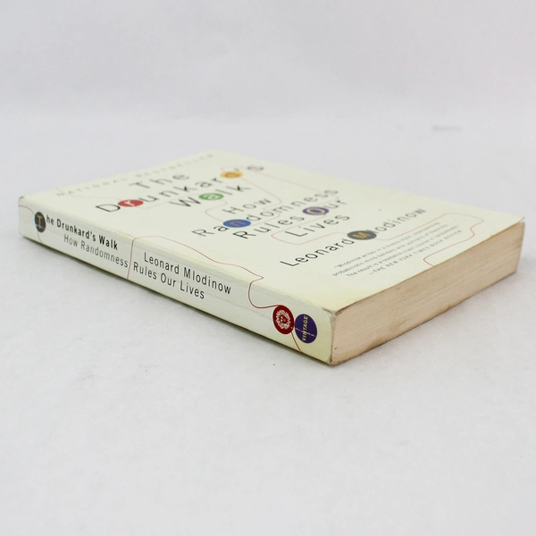 Drunkard's Walk How Randomness Rules Our Lives by Leonard Mlodinow 2009 Good