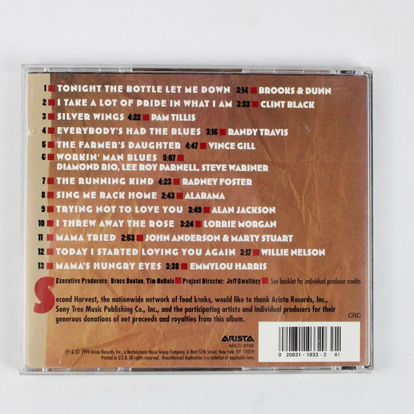 Mama's Hungry Eyes A Tribute To Merle Haggard CD 1994 Arista