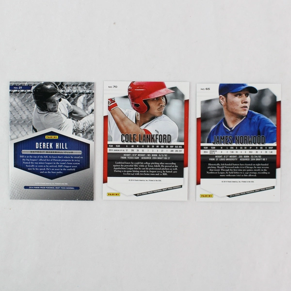 2014 Panini Prizm Perennial Draft Picks - Draft Class #41 Verdugo #3 Schwarber