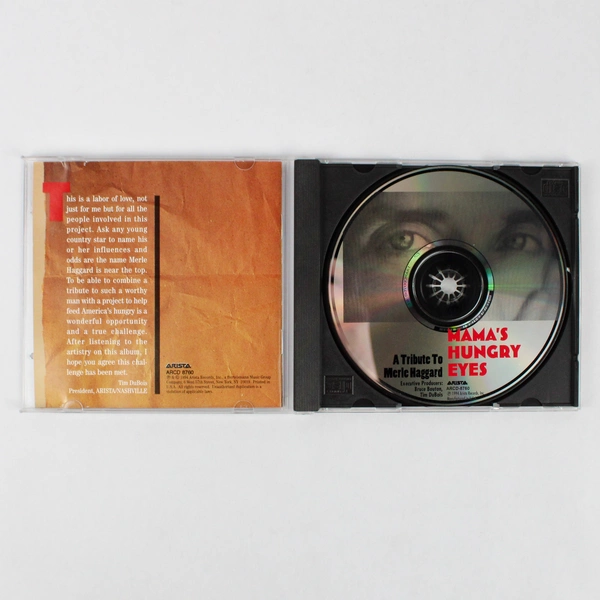 Mama's Hungry Eyes A Tribute To Merle Haggard CD 1994 Arista