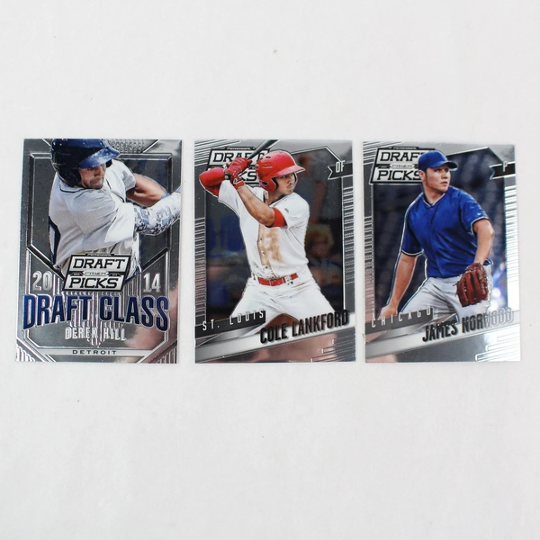 2014 Panini Prizm Perennial Draft Picks - Draft Class #41 Verdugo #3 Schwarber