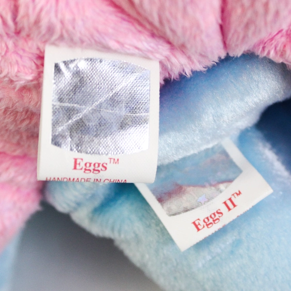 Lot of 2 TY Beanie Baby Babies Easter Basket Eggs & Eggs II With Tags