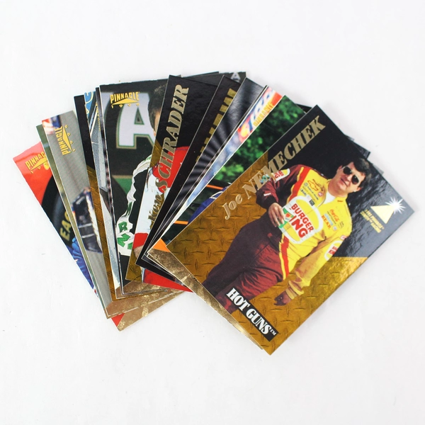Lot of 14 Pinnacle Zenith Racing Cards 1995-1996