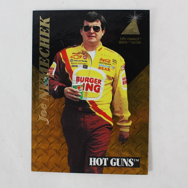 Lot of 14 Pinnacle Zenith Racing Cards 1995-1996