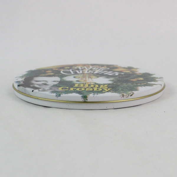 White Christmas Bing Crosby CD in Tin Case - 1995 Brisa Compilation