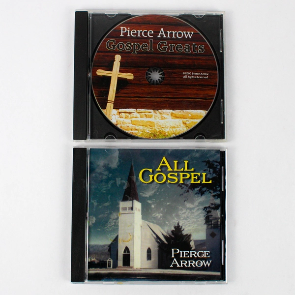 Lot Of 2 Pierce Arrow CDs 2002 All Gospel & 2006 Gospel Greats