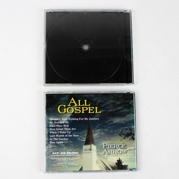 Lot Of 2 Pierce Arrow CDs 2002 All Gospel & 2006 Gospel Greats