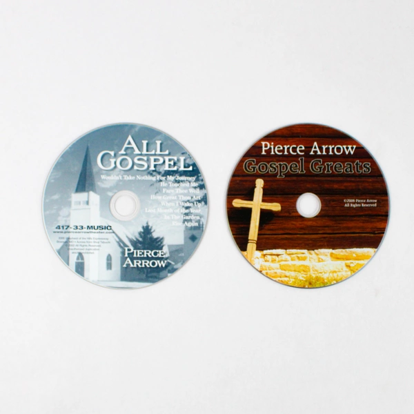 Lot Of 2 Pierce Arrow CDs 2002 All Gospel & 2006 Gospel Greats