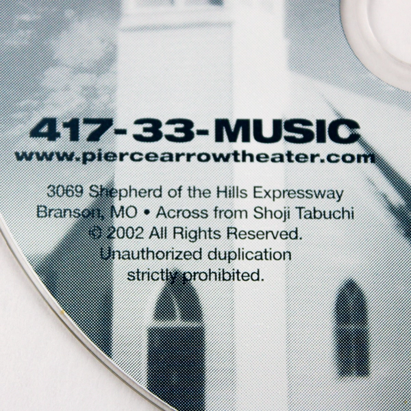 Lot Of 2 Pierce Arrow CDs 2002 All Gospel & 2006 Gospel Greats