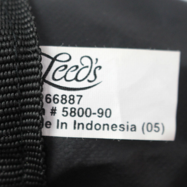 Leed's Gunderson Red Promotional Duffle Bag - Travel Luggage, Good Condition