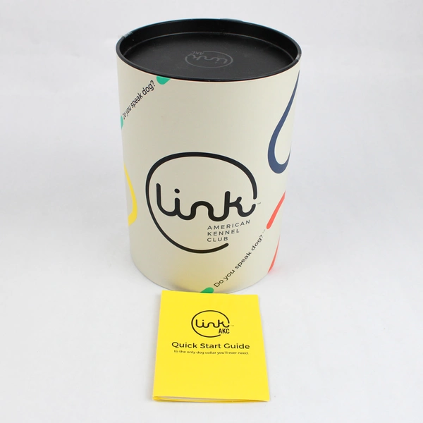 Link American Kennel Club Do You Speak Dog Training Collar Open Box