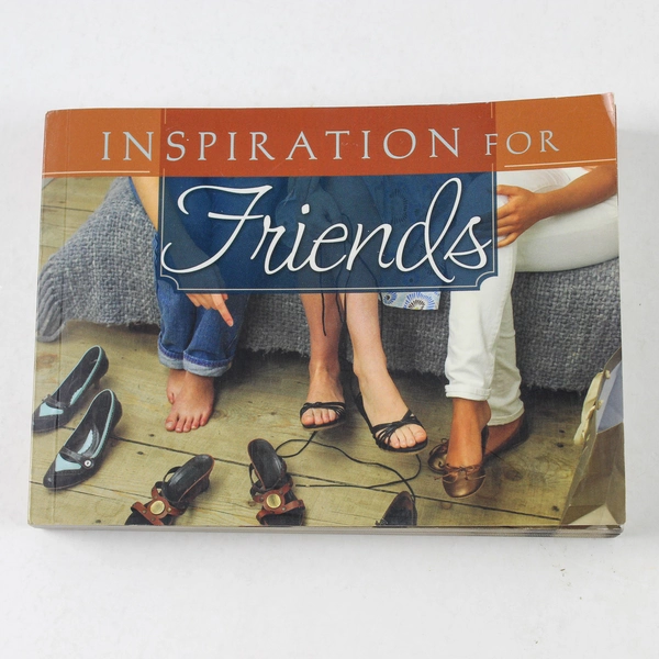 Inspiration for Friends Book by Barbour Publishing 2008 Paperback Good Condition