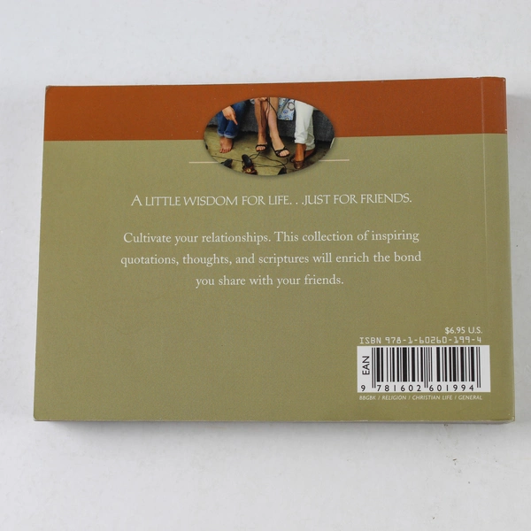 Inspiration for Friends Book by Barbour Publishing 2008 Paperback Good Condition