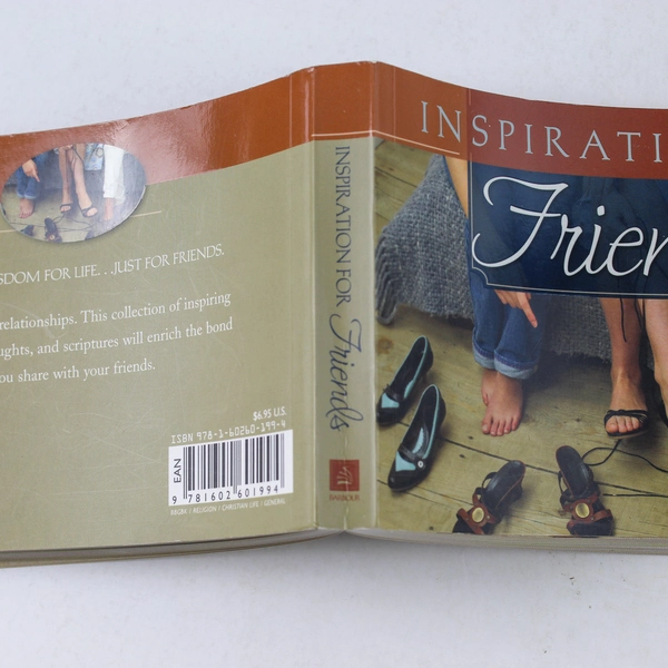 Inspiration for Friends Book by Barbour Publishing 2008 Paperback Good Condition