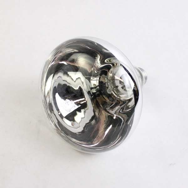 GE Heat Lamp 250W 120v 5,000 Hrs 4.6 YRS Life BR40 Clear Med Base 30715