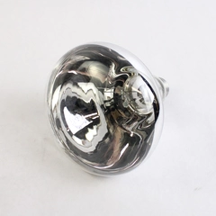 GE Heat Lamp 250W 120v 5,000 Hrs 4.6 YRS Life BR40 Clear Med Base 30715