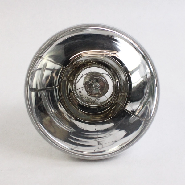 GE Heat Lamp 250W 120v 5,000 Hrs 4.6 YRS Life BR40 Clear Med Base 30715