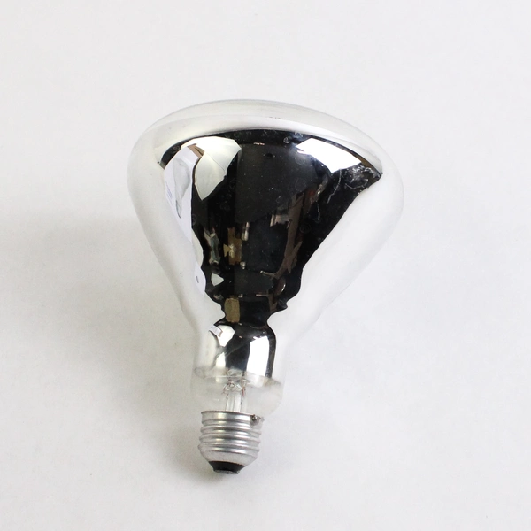 GE Heat Lamp 250W 120v 5,000 Hrs 4.6 YRS Life BR40 Clear Med Base 30715