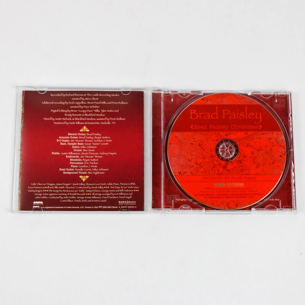 Brad Paisley Christmas Music CD 2006 Arista Nashville