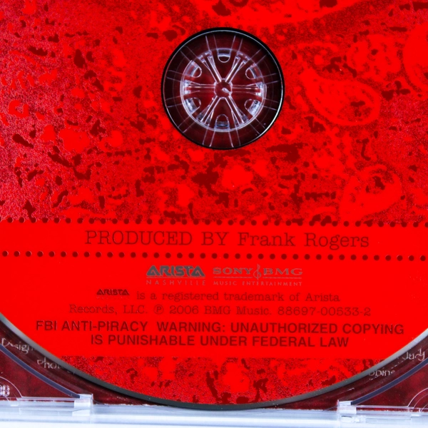 Brad Paisley Christmas Music CD 2006 Arista Nashville