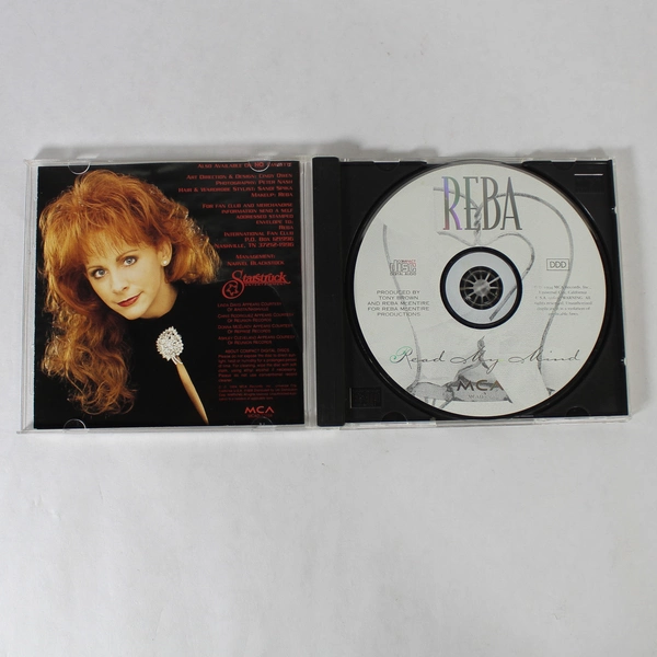 Read My Mind by Reba McEntire Music CD 1994 MCA Records