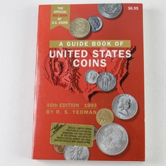 A Guide Book of United States Coins 48th Ed. R.S. Yeoman 1992 - Good Condition