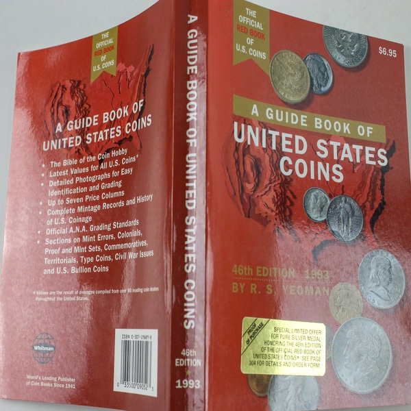 A Guide Book of United States Coins 48th Ed. R.S. Yeoman 1992 - Good Condition