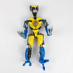 Marvel Mega Bloks Wolverine Building Block Figure