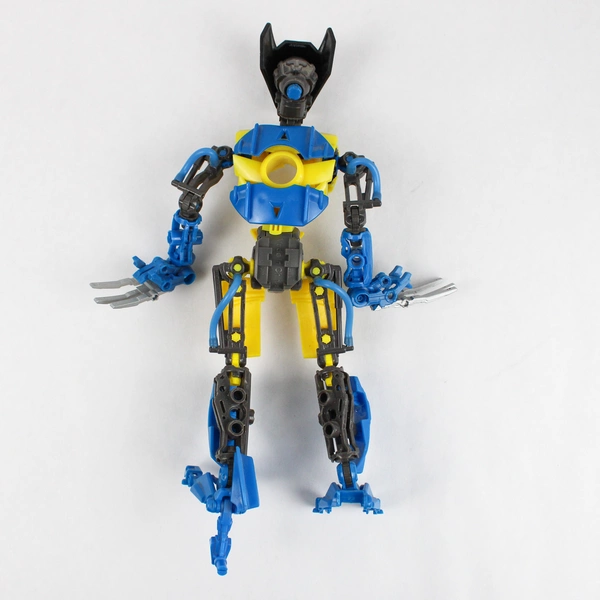 Marvel Mega Bloks Wolverine Building Block Figure