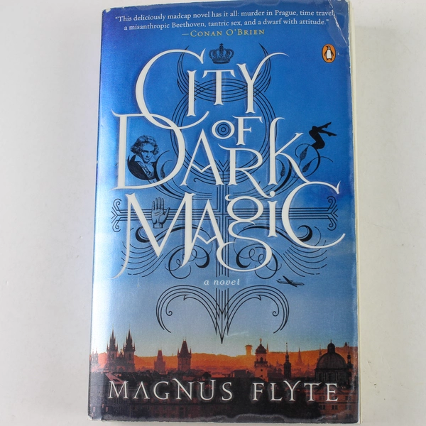 City of Dark Magic by Magnus Flyte 2012 Paperback - Urban Fantasy Novel