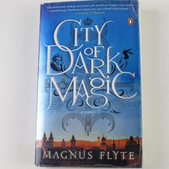 City of Dark Magic by Magnus Flyte 2012 Paperback - Urban Fantasy Novel