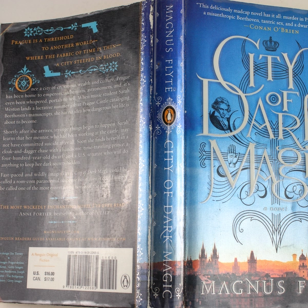 City of Dark Magic by Magnus Flyte 2012 Paperback - Urban Fantasy Novel