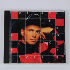 Music CD In Pieces by Garth Brooks 1993 Liberty Records