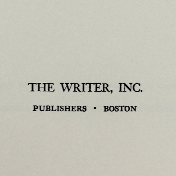 Writing and Selling Greeting Card Verse by June Barr 1966 Hardcover Book