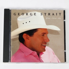 Music CD Blue Clear Sky by George Strait 1996 MCA Nashville