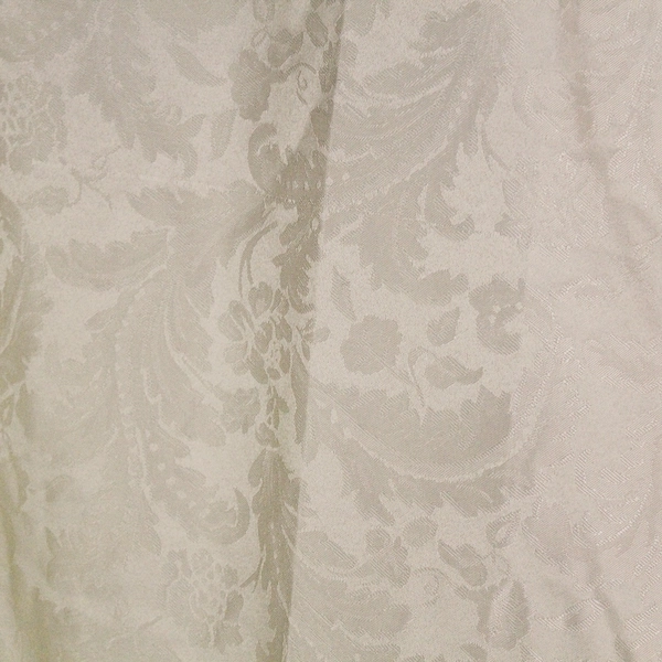 Avon Home Cream Floral Rectangular Tablecloth 59" x 100"