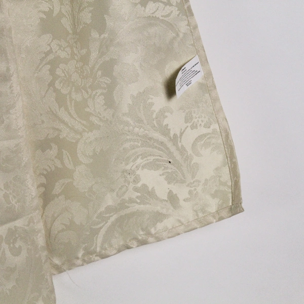 Avon Home Cream Floral Rectangular Tablecloth 59" x 100"