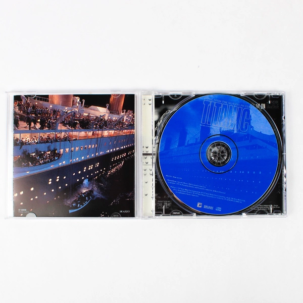 Music From The Motion Picture Titanic 1997 Sony Classical