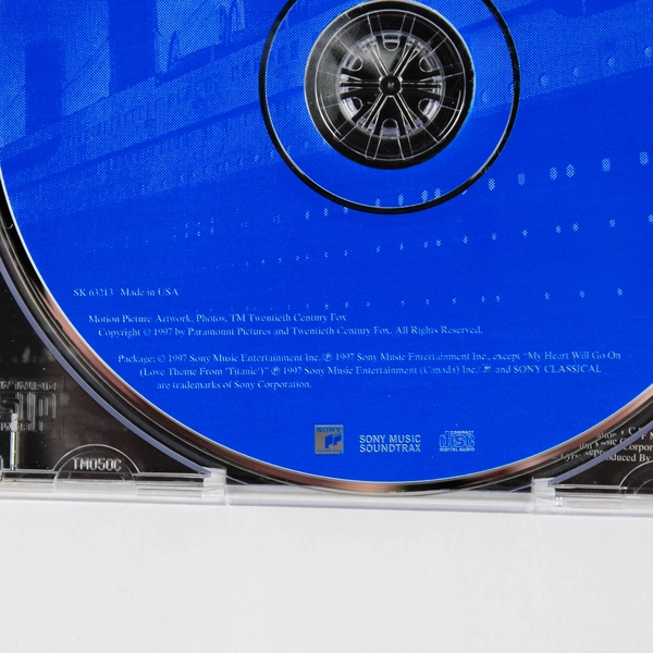 Music From The Motion Picture Titanic 1997 Sony Classical