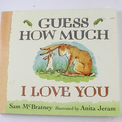 Guess How Much I Love You Hardcover by Sam McBratney 1994 - Good Condition