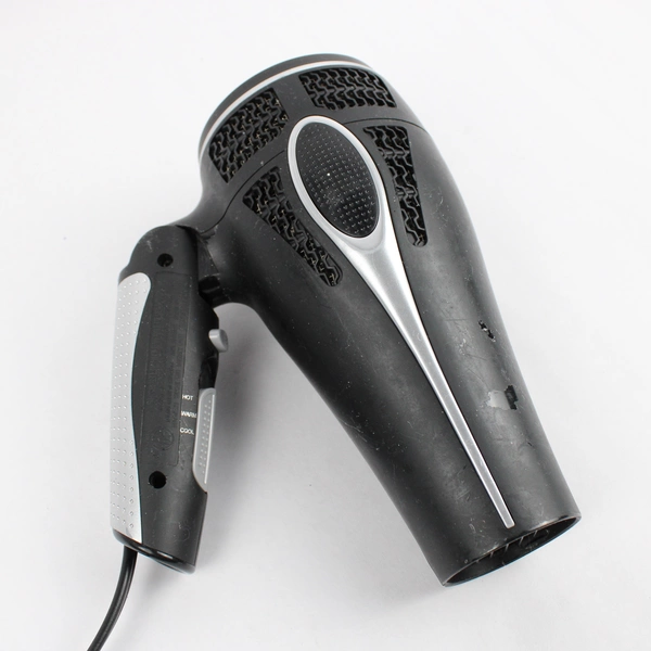 Revlon Black Retractable Electric Hair Dryer Model RVDR5018