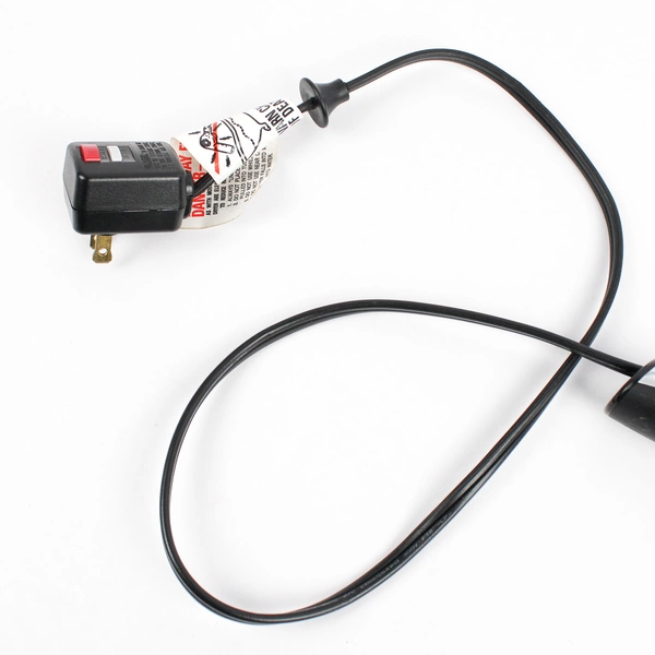 Revlon Black Retractable Electric Hair Dryer Model RVDR5018