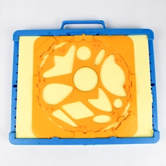 Vintage 1985 Marchon Smartest Artist Stencil Drawing Toy