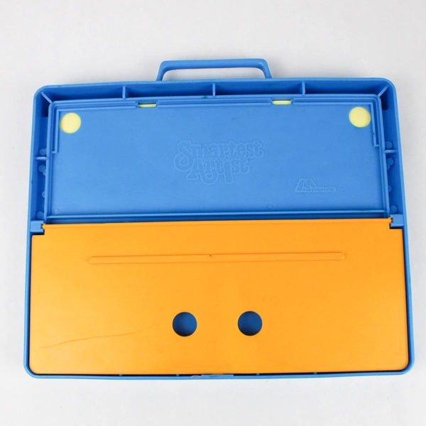 Vintage 1985 Marchon Smartest Artist Stencil Drawing Toy