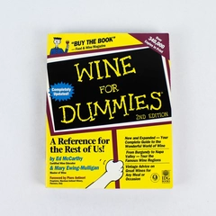 Wine for Dummies by Ewing-Mulligan & McCarthy 1998 Trade Paperback