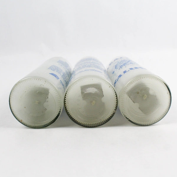 Lot of 3 Indio Products Health White Prayer Candles